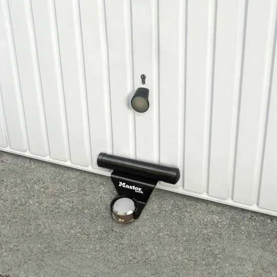 masterlock antivol porte de garage basculante