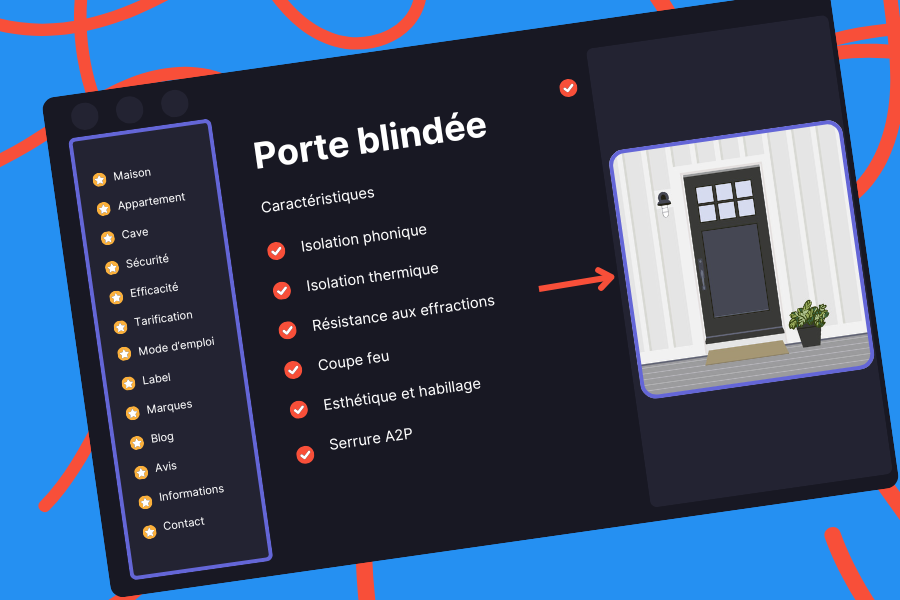 installation porte blindée serrurier