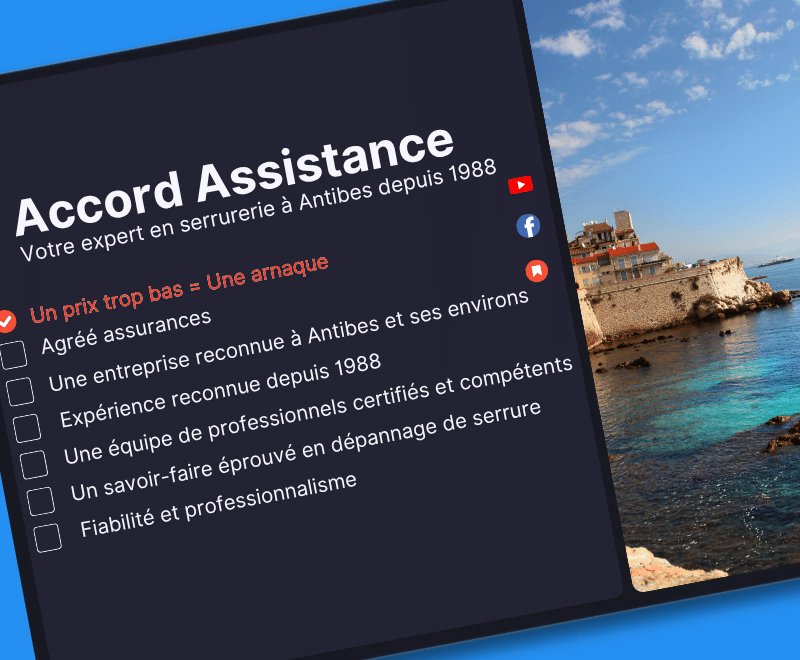 serrurier antibes