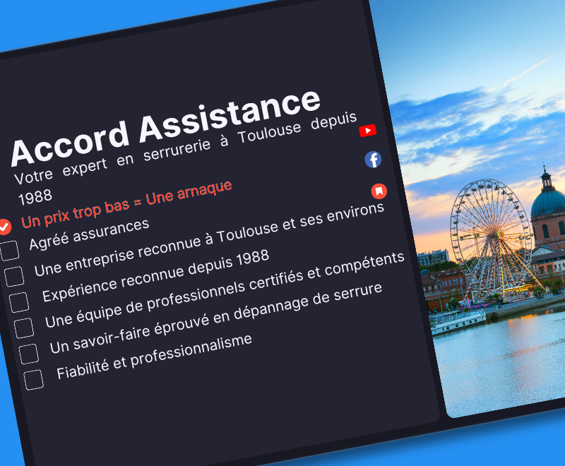 serrurier Toulouse