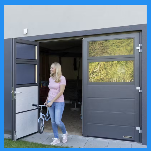 motorisation porte de garage battante