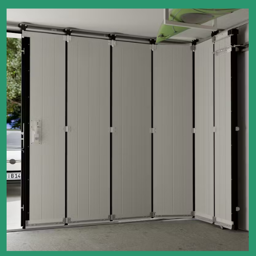 motorisation porte de garage latérale