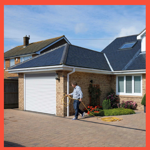 motorisation porte de garage enroulable