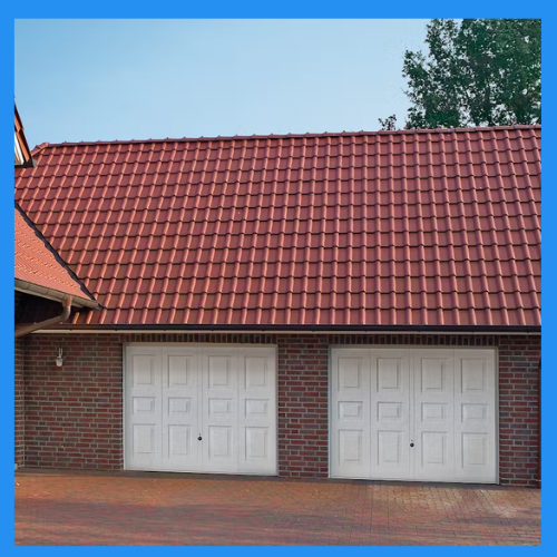 porte de garage battante