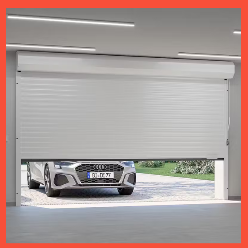 porte de garage enroulable