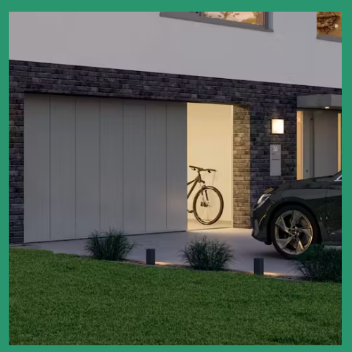 porte de garage latérale hormann