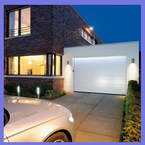 porte de garage sectionnelle