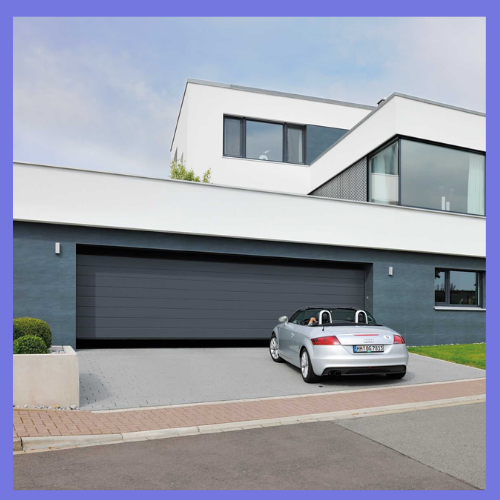 porte de garage sectionnelle hormann
