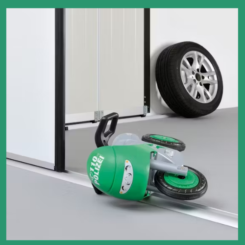 réparation porte de garage latérale