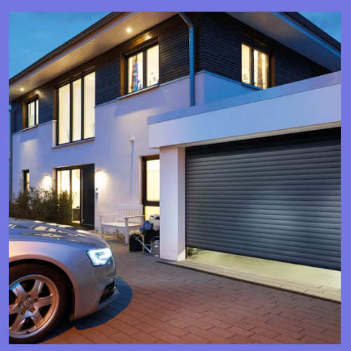 réparation porte de garage sectionnelle