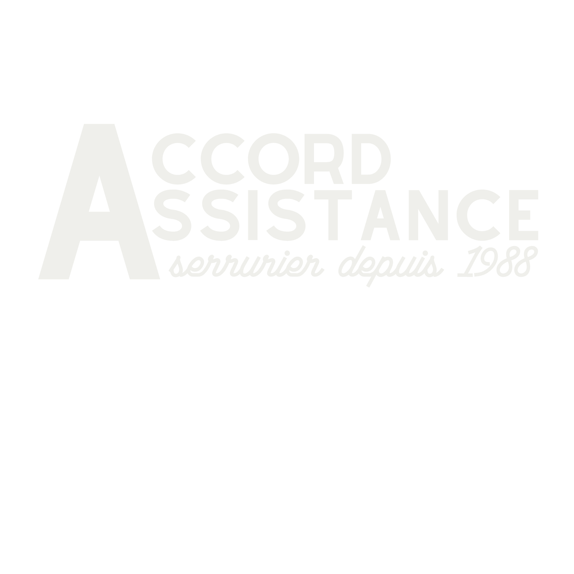 Accord Assistance serrurier Lyon depuis 1988